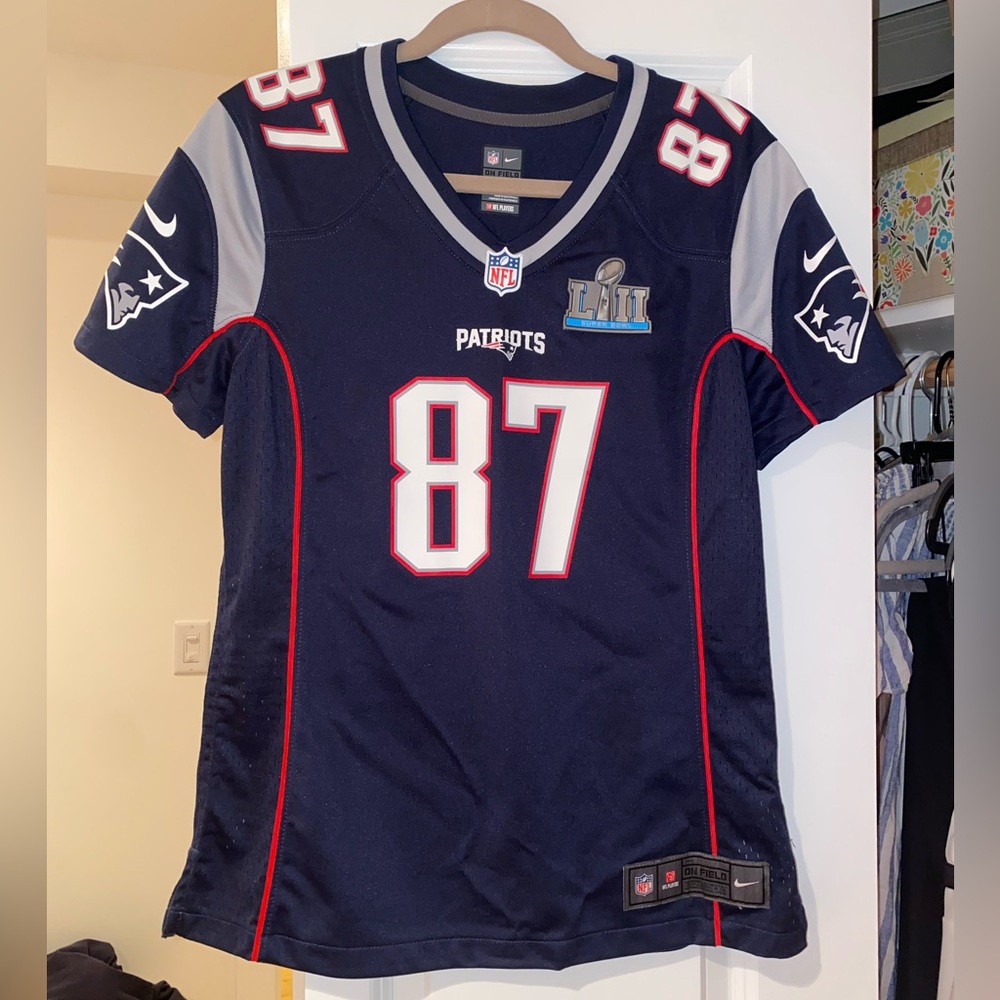 Womens Patriots Gronkowski #87 Jersey